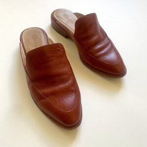 Madewell Brown Leather Loafers